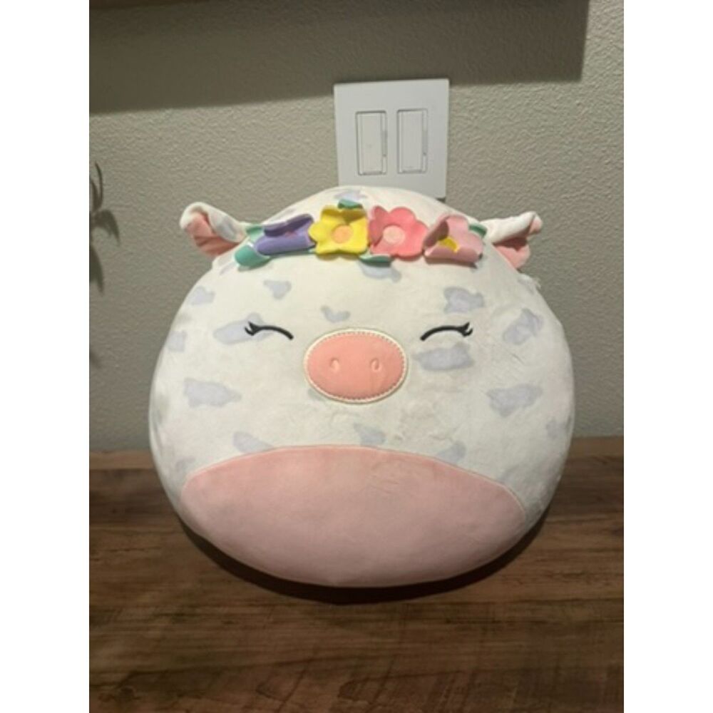 Squishmallows Original Oversize Rosie the Spotted Pig